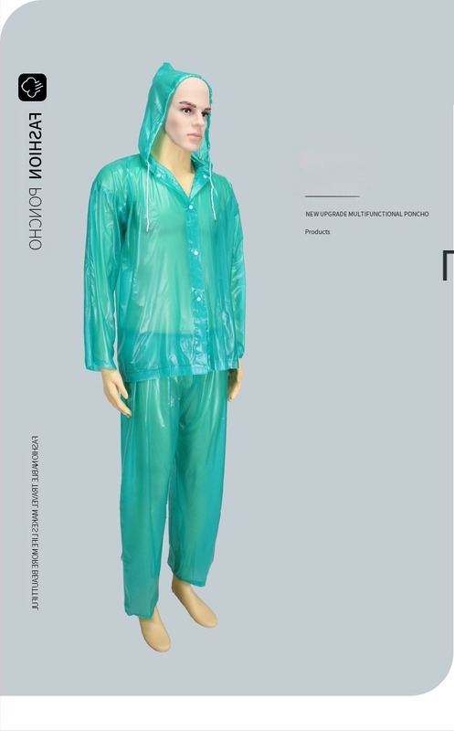 Σετ αδιάβροχου και παντελονιού με πυκνή κάλυψη, αδιάβροχο ποδηλάτου, αδιάβροχο μοτοσικλέτας για διανομείς, αδιάβροχο με σχιστόλιθο