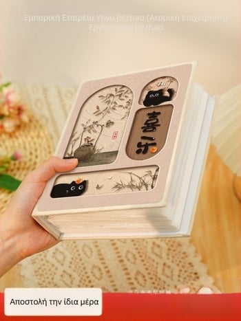 Μικρό άλμπουμ φωτογραφιών κινέζικου τύπου, αναμνηστικό άλμπουμ μεγάλης χωρητικότητας με ένθετα, Polaroid 5 ιντσών, 6 ιντσών, 7 ιντσών, οικογενειακό άλμπουμ ανάπτυξης μωρού 3 ιντσών