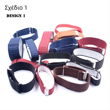 Δαχτυλίδι μπράτσου για πουκάμισα ενηλίκων ανδρών και γυναικών με αντιολισθητικό λουράκι, μανσέτα για όλες τις χρήσεις, ελαστικό δακτύλιο μπράτσου υψηλής ποιότητας, ρυθμιζόμενος ευρωπαϊκός και αμερικανικός δακτύλιος μανικιών