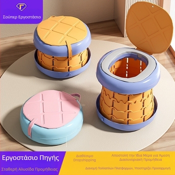 Πτυσσόμενη παιδική τουαλέτα, φορητή παιδική τουαλέτα, φορητή εξωτερική ουρητήριο, μωρουδιακή γυναικεία τουαλέτα ταξιδιού