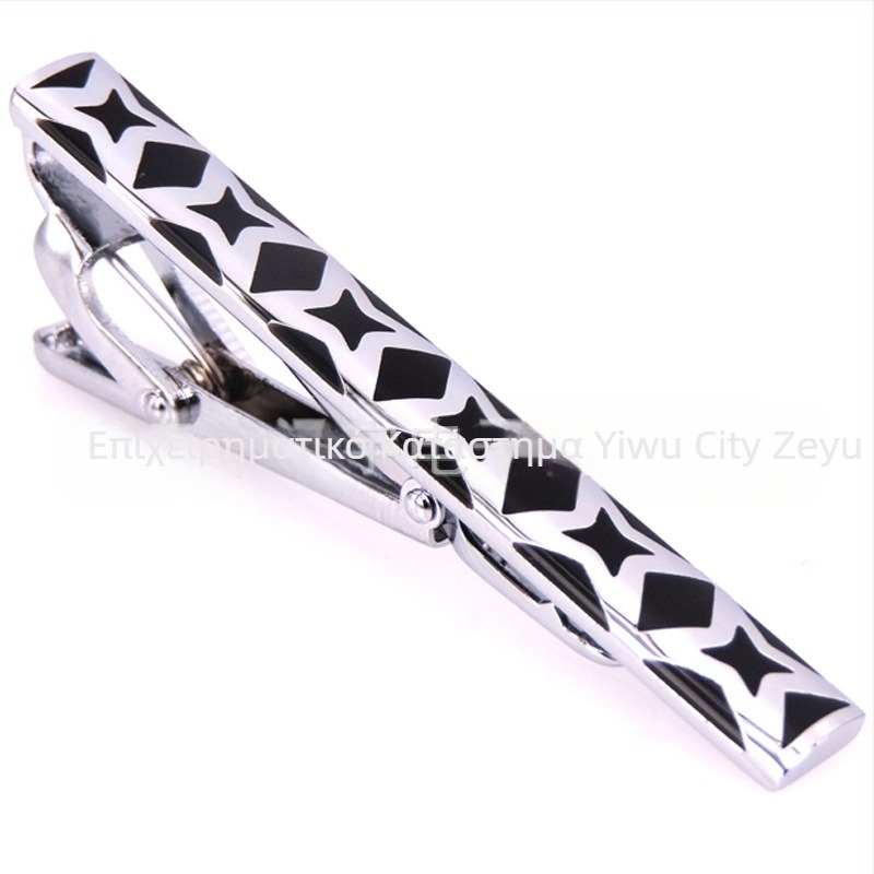 Κλιπ γραβάτας μόδας για άνδρες, κλιπ γραβάτας με κρύσταλλο, επαγγελματική τιμή προσφοράς για άνδρες