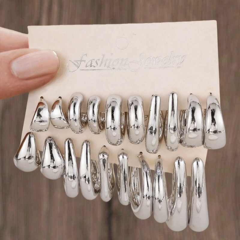 Σκουλαρίκια χρυσού φασολιού σε διασυνοριακό ευρωπαϊκό και αμερικανικό στιλ, απλά και ευέλικτα σκουλαρίκια ρητίνης, υψηλής ποιότητας, εξατομικευμένα, μοντέρνα και κομψά σκουλαρίκια