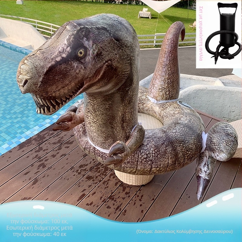 Γυαλιά Μεγάλη Κίτρινη Πάπια Καλοκαιρινές Διακοπές Φουσκωτό Νερό Κολύμβηση Δαχτυλίδι Βάσης Παχιά Πάπια Εξωτερική Ράφτινγκ Πλωτό Κρεβάτι