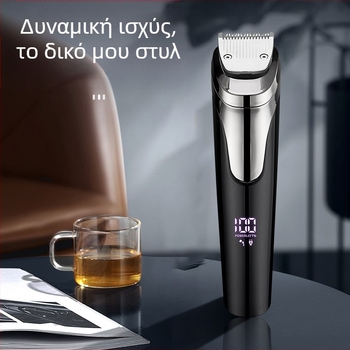 Νέα διασυνοριακή ψηφιακή οθόνη LED 2021, ηλεκτρική κουρευτική μηχανή με γράμματα στη μύτη, για οικιακή χρήση, κομμωτήριο, ηλεκτρική κουρευτική μηχανή