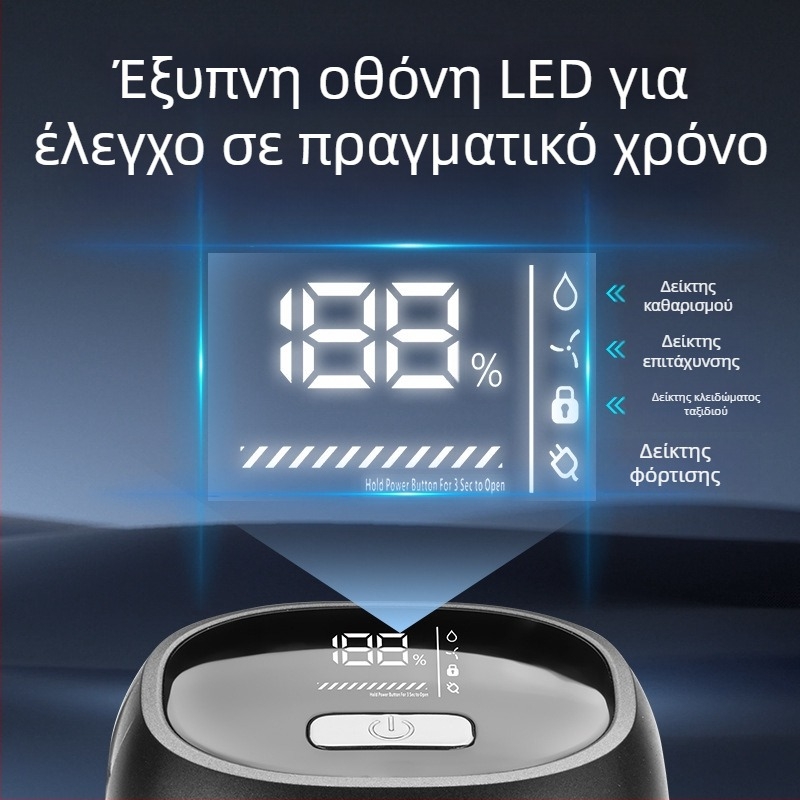 Ξυριστική κεφαλή ξυρίσματος για άνδρες, πλήρες πλύσιμο σώματος, διασυνοριακό, νέο ηλεκτρικό ξυριστικό κεφαλής έξι κεφαλών, επαναφορτιζόμενη, τεχνητό αντικείμενο για φαλακρή κεφαλή