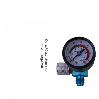 Ρυθμιστής πίεσης αέρα εργοστασιακής τροφοδοσίας διαχωριστή λαδιού-νερού φίλτρο μετρητή πίεσης πιστολιού ψεκασμού βαφής