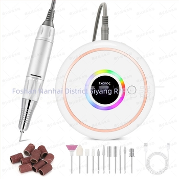 2025 Νέο S04 Cross-Border Σετ Στρογγυλό Φορητό Βερνίκι Νυχιών