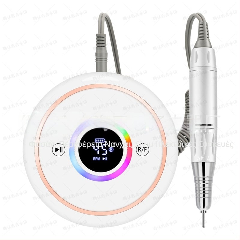 2025 Νέο S04 Cross-Border Σετ Στρογγυλό Φορητό Βερνίκι Νυχιών