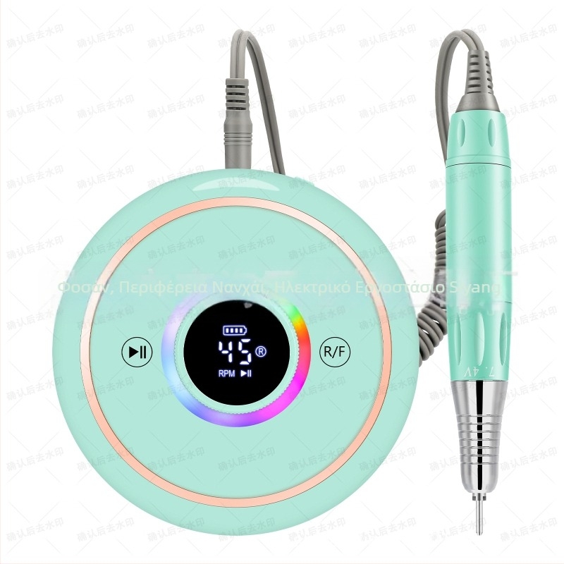 2025 Νέο S04 Cross-Border Σετ Στρογγυλό Φορητό Βερνίκι Νυχιών