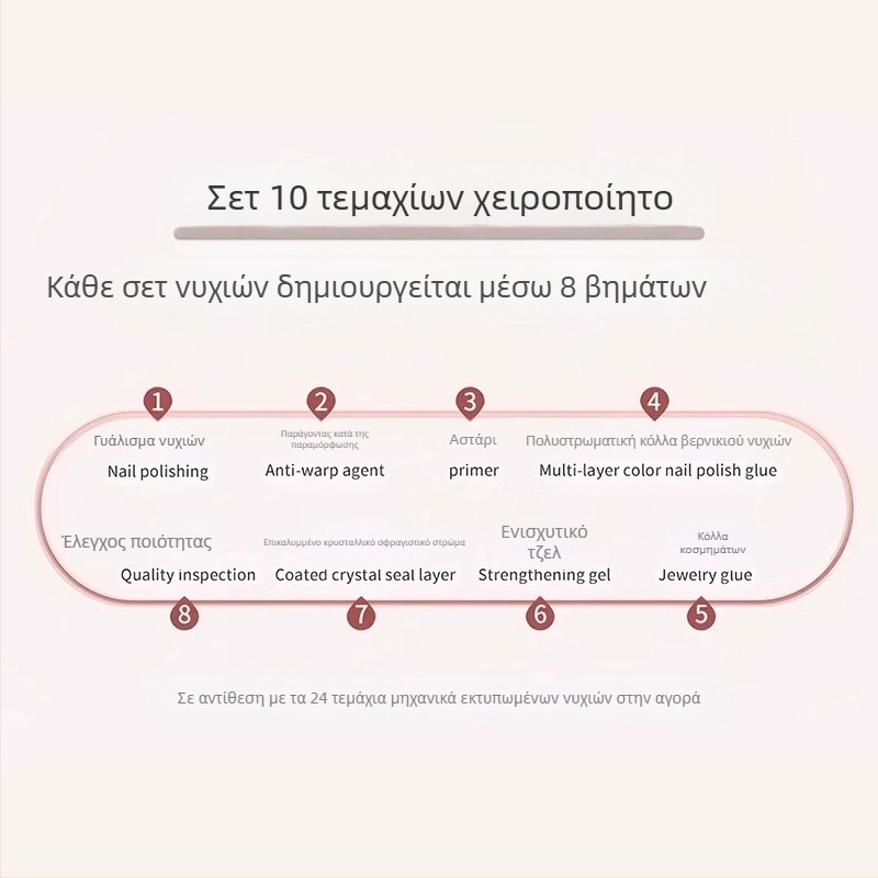 [Peach Girl] Φθινόπωρο και χειμώνας νέα, χειροποίητη πανοπλία υψηλής ποιότητας, κοντό μανικιούρ σε στυλ cat's eye για φθινόπωρο και χειμώνα