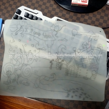 Επιτραπέζιο χαλάκι σιλικόνης, ανθεκτικό στο λάδι, αδιάβροχο, αντιολισθητικό χαλάκι με κόλλα, άοσμο αυτοκόλλητο χαλάκι σιλικόνης