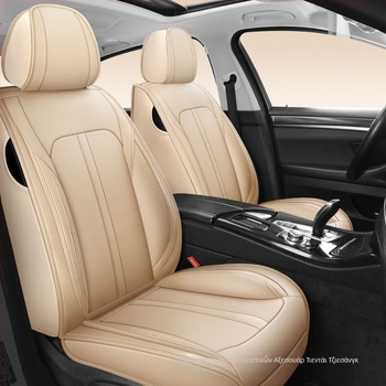 Νέο μαξιλάρι καθίσματος αυτοκινήτου τεσσάρων εποχών, δερμάτινο, πενταθέσιο κάλυμμα καθίσματος αυτοκινήτου. Οι άμεσες πωλήσεις από το εργοστάσιο μπορούν να στείλουν B-01.