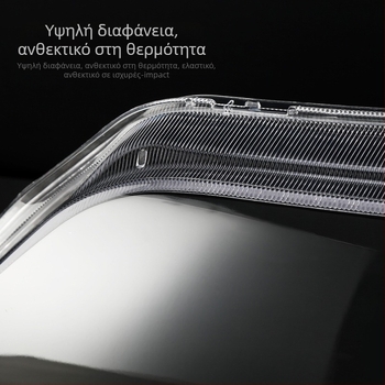 Κατάλληλο για κάλυμμα προβολέα Outlander 04-06 Mitsubishi Outlander EX, διαφανές περίβλημα λάμπας προβολέα, μάσκα λάμπας