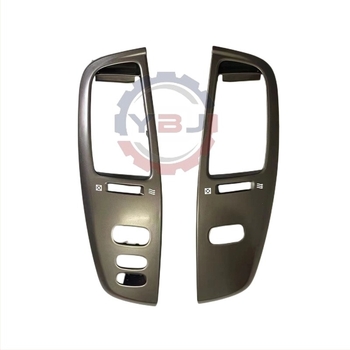 Ισχύει για το πλαίσιο επένδυσης LC100 cooluze 4500 4700, κουμπί διακόπτη κλιματισμού, πάνελ εξόδου αέρα, ταμπλό οργάνων