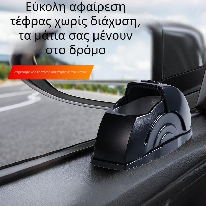 Νέα συσκευή πόρτας αυτοκινήτου Τασάκι αυτοκινήτου Τασάκι αυτοκινήτου από κράμα αλουμινίου υψηλής ποιότητας δημιουργικά είδη αυτοκινήτου εσωτερικού χώρου