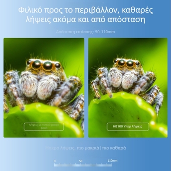 Νέος μακροφακός φακός Ba Wei για κινητό τηλέφωνο της Apexel με επίστρωση Lotus και HD, επαγγελματική αναγνώριση κοσμημάτων σε εξωτερικούς χώρους