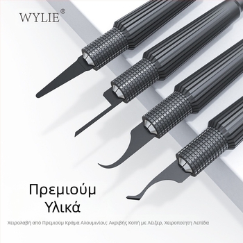 Πολυλειτουργικό μαχαίρι χειροκίνητου γυαλίσματος και αφαίρεσης κόλλας Willy Wl-365 (Blade Warrior), ειδικά σχεδιασμένο για επισκευή μητρικής πλακέτας κινητών τηλεφώνων