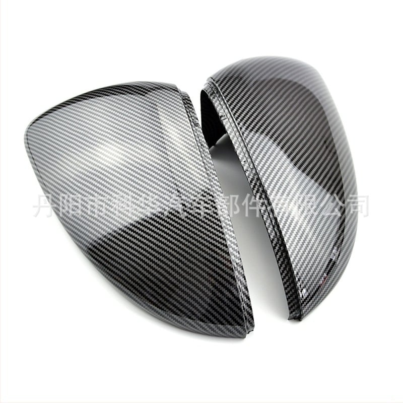 Κατάλληλο για Volkswagen Golf 7 high 7 MK7 /GTD Lingdu καθρέφτης με κόκκους άνθρακα και κέλυφος καθρέφτη μεταφοράς νερού από ίνες άνθρακα
