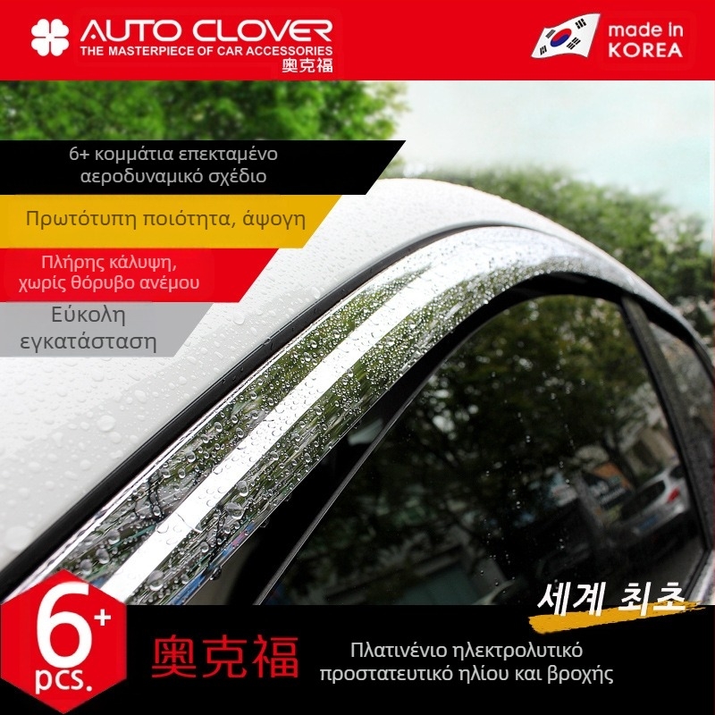 Το Oakford είναι κατάλληλο για την τροποποίηση της εξωτερικής λωρίδας επένδυσης του παραθύρου του αυτοκινήτου Toyota Runner και την εγκατάσταση πλατινένιας επιμετάλλωσης για προστασία από τη βροχή.