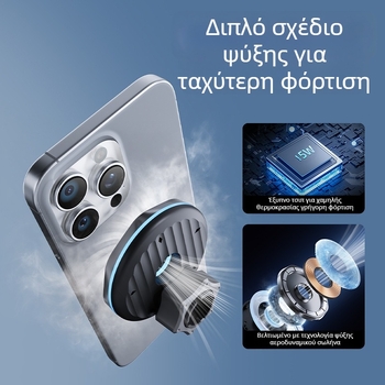 Νέα διασυνοριακή ασύρματη φόρτιση αυτοκινήτου για κινητά τηλέφωνα, μαγνητική πρίζα αέρα, περιστροφή 360 μοιρών, θήκη magsafe