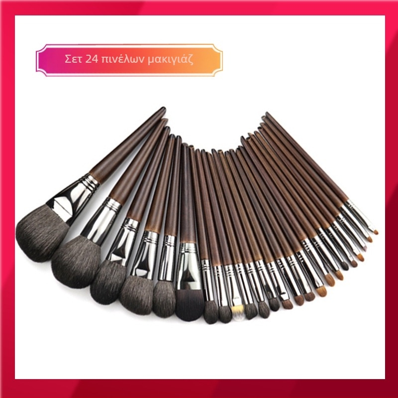 Σετ πινέλων μακιγιάζ Brush Senior 22 Animal Wool Makeup Brush κοστούμι Cangzhou Eyeshadow Nose Brush Makeup Artist προτείνει