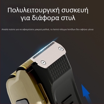 Scttomon Ρετρό Ξυριστική Μηχανή με Παλινδρομικό Διπλό Μαχαίρι, Ξυριστική Μηχανή με Δίχτυ, Επαναφορτιζόμενη, Πλενόμενη Βάση Ξυρίσματος