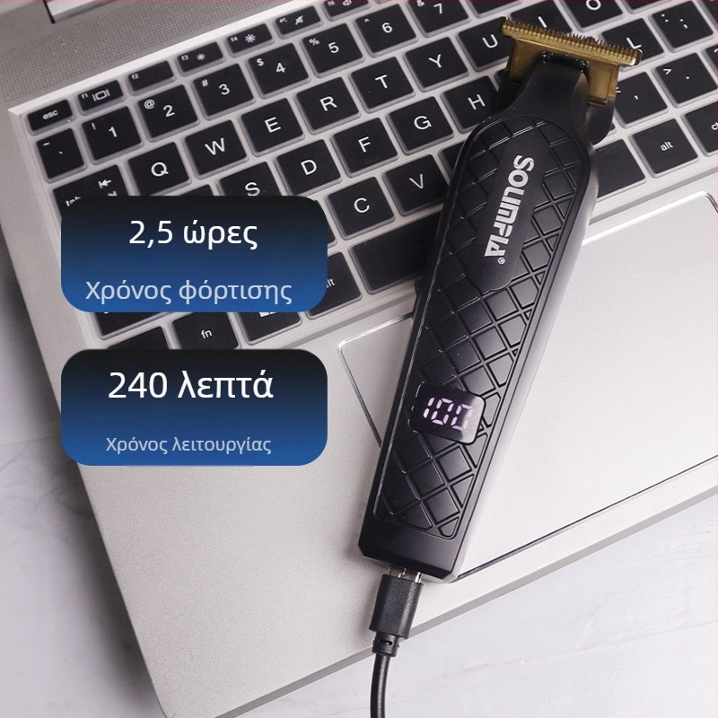 Ηλεκτρική κουρευτική μηχανή για άνδρες, ηλεκτρικές κουρευτικές κεφαλές ξυρίσματος, επαναφορτιζόμενες USB, κουρευτικές κεφαλές λαδιού, ηλεκτρικές κουρευτικές μηχανές κομμωτηρίου χονδρικής