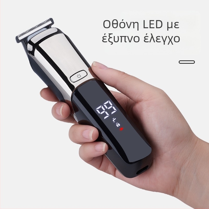 Kemei Lk-900 Νέα Ψηφιακή Κουρευτική Μηχανή Υψηλής Ευκρίνειας, Σετ Ξυρίσματος και Κομμωτηρίου, Ισχυρή Ηλεκτρική Κουρευτική Μηχανή Κουρευτικής Μηχανής