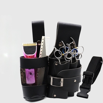 Τσάντα μέσης ψαλιδιού κομμωτηρίου πολυλειτουργικό κιτ ψαλιδιού βραστήρας κομμωτής ηλεκτρική κουρευτική μηχανή τσάντα ώμου για κατοικίδια τσάντα ψαλιδιού καλλιτέχνη
