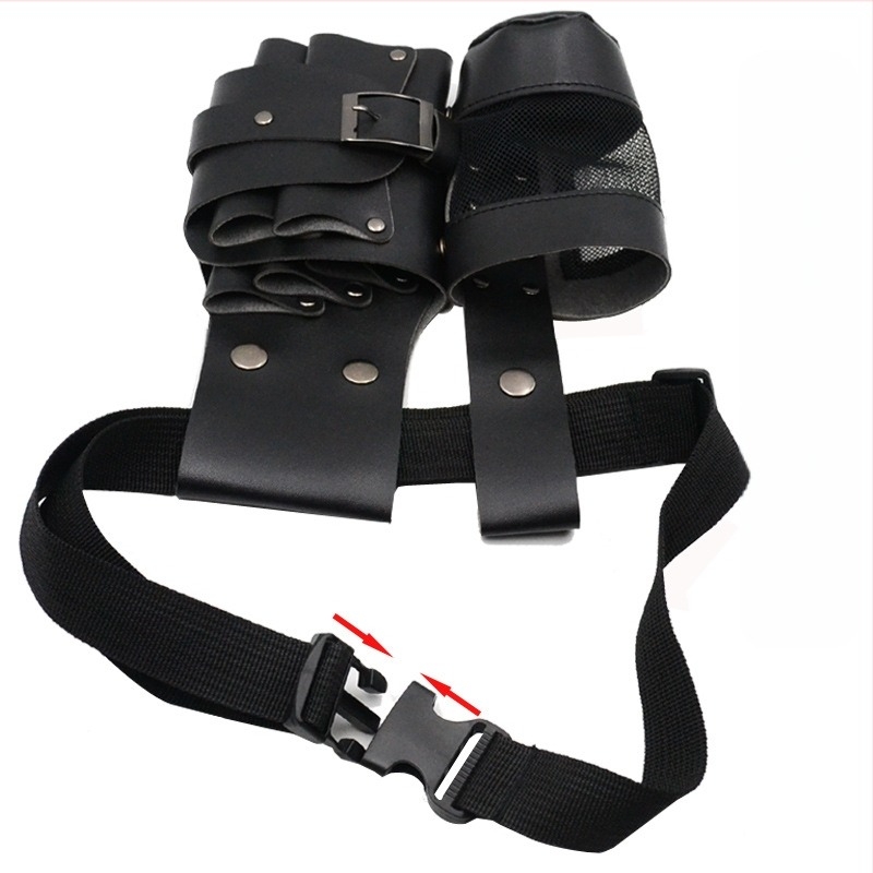 Τσάντα μέσης ψαλιδιού κομμωτηρίου πολυλειτουργικό κιτ ψαλιδιού βραστήρας κομμωτής ηλεκτρική κουρευτική μηχανή τσάντα ώμου για κατοικίδια τσάντα ψαλιδιού καλλιτέχνη