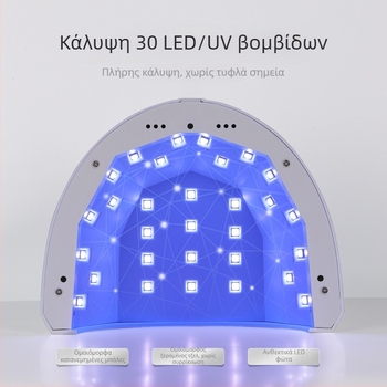 gaoy Goya LED λάμπα νυχιών φωτοθεραπείας οικιακή συσκευή βερνικιού νυχιών υψηλής ισχύος 5 δευτερόλεπτα γρήγορης ξήρανσης λάμπα ψησίματος επαγγελματική