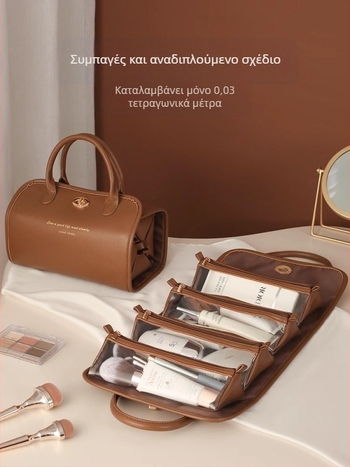 Τσάντα καλλυντικών Niche Design Μεγάλης Χωρητικότητας Ελαφριά Πολυτελής Αποθήκευση Προηγμένη Τσάντα Πλυσίματος Γυναικεία Τσάντα Αποθήκευσης Διασυνοριακής Παρτίδας