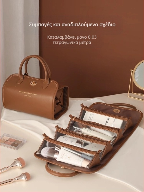 Τσάντα καλλυντικών Niche Design Μεγάλης Χωρητικότητας Ελαφριά Πολυτελής Αποθήκευση Προηγμένη Τσάντα Πλυσίματος Γυναικεία Τσάντα Αποθήκευσης Διασυνοριακής Παρτίδας