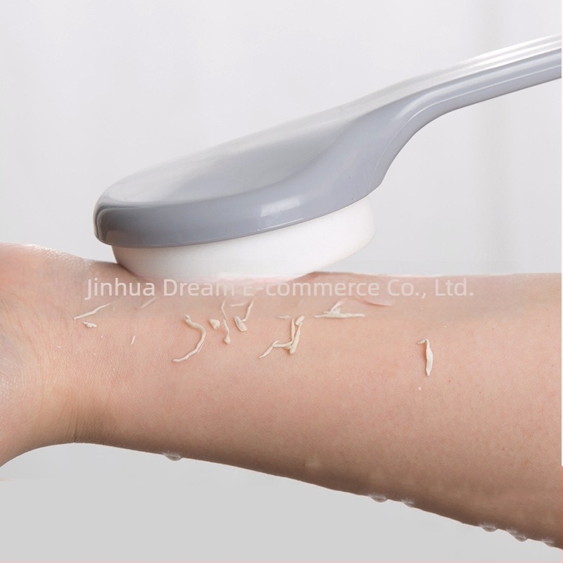 Σφουγγάρι μπάνιου με μακριά λαβή για μπάνιο, τρίψιμο πλάτης και απολέπιση