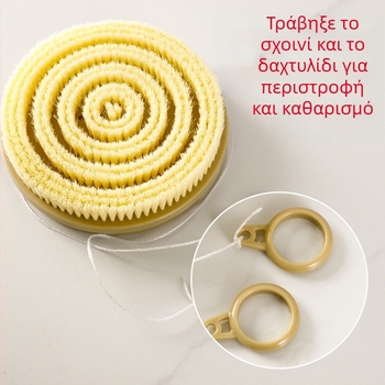 Η πιο καυτή περιστρεφόμενη βούρτσα μπάνιου Stretch της Amazon, απολεπιστική βούρτσα μασάζ καθαρισμού μπάνιου, βούρτσα ντους, βούρτσα μπάνιου