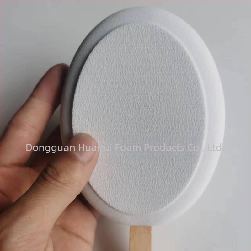 Κεφαλή βούρτσας από μαλλί EVA με ξύλινη λαβή, βούρτσα μπάνιου αφρού, εφαρμογέας λοσιόν, ξύλινη βούρτσα μπάνιου σε απόθεμα