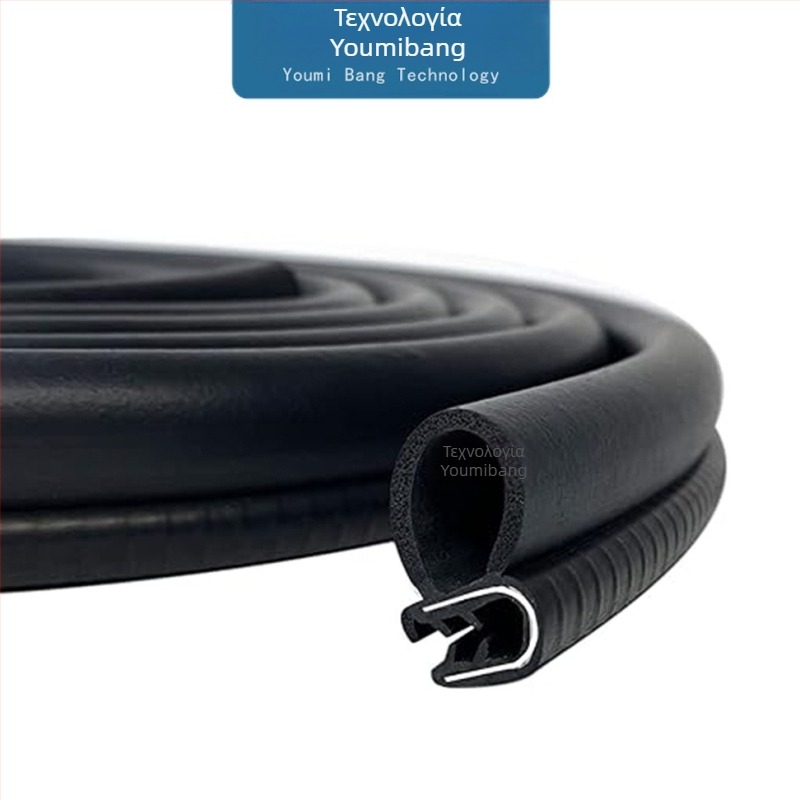 Λωρίδα στεγανοποίησης πόρτας αυτοκινήτου, Λωρίδα στεγανοποίησης μεσαίας πόρτας γενικής χρήσης, Λωρίδα στεγανοποίησης ντουλαπιού, Λωρίδα στεγανοποίησης τριπλής σύνθετης καμπίνας