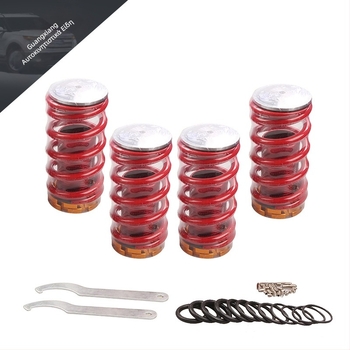 Ανταλλακτικά τροποποίησης αυτοκινήτων, αμορτισέρ με στριμμένα δόντια, κατάλληλο για αμορτισέρ Honda Civic 1988-2000