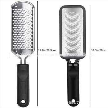 Λίμα ποδιών από ανοξείδωτο ατσάλι 304 με τις καλύτερες πωλήσεις στο Amazon για την αφαίρεση νεκρού δέρματος Σετ εργαλείων πεντικιούρ από ανοξείδωτο ατσάλι για την αφαίρεση νεκρού δέρματος