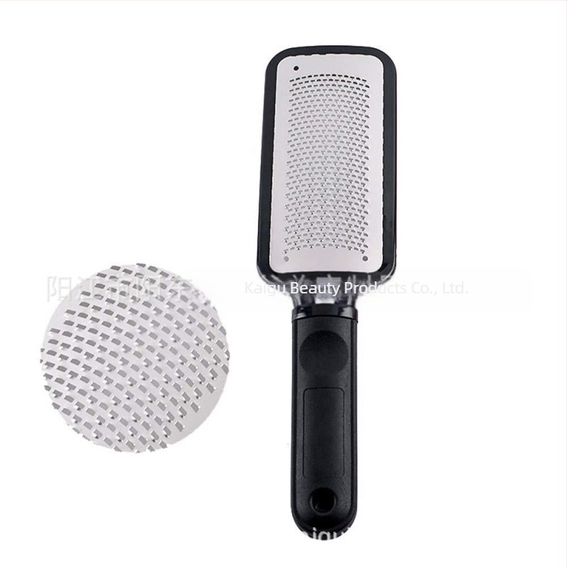 Λίμα ποδιών από ανοξείδωτο ατσάλι 304 με τις καλύτερες πωλήσεις στο Amazon για την αφαίρεση νεκρού δέρματος Σετ εργαλείων πεντικιούρ από ανοξείδωτο ατσάλι για την αφαίρεση νεκρού δέρματος