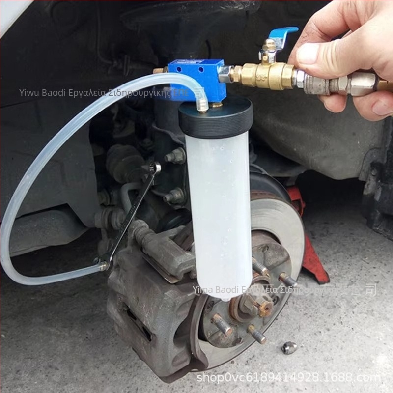 Εργαλείο αλλαγής λαδιού υδραυλικού υγρού φρένων αυτοκινήτου, γενικό εργαλείο αλλαγής υγρού φρένων αυτοκινήτου, αποστράγγιση λαδιού, αποστράγγιση ανταλλαγής αέρα