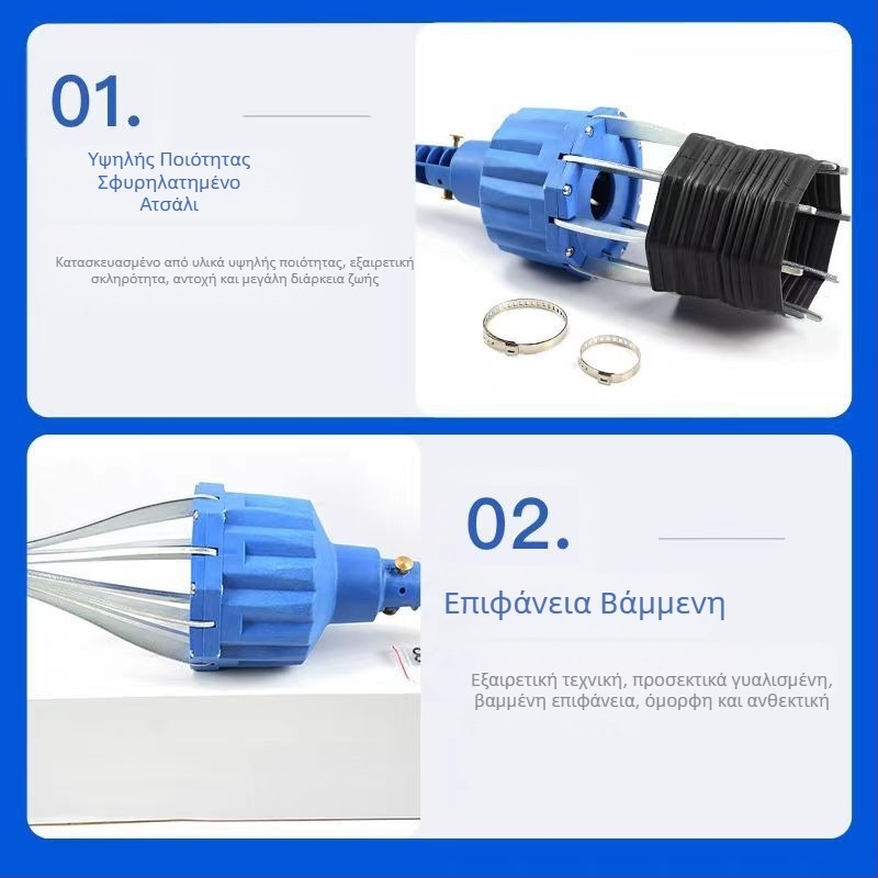 Εργαλείο αντικατάστασης καλύμματος σκόνης σφαιρικού κλωβού, ειδικό εργαλείο εγκατάστασης αφαίρεσης καλύμματος σκόνης μισού άξονα χωρίς πνευματική αποσυναρμολόγηση για επισκευή αυτοκινήτων