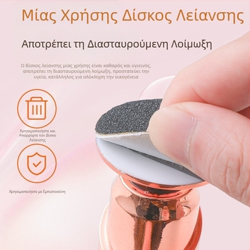 Ηλεκτρικός Τροχός Ποδιών, Ξύστρα Φτέρνας, Τροχός Ποδιών, Αφαίρεση Νεκρού Δέρματος, Επαναφορτιζόμενη Αφαίρεση Κάλων, Αυτόματος Τροχός Πεντικιούρ