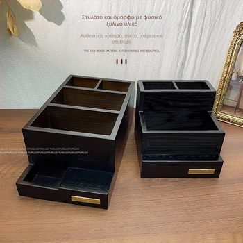 Αντίκα κουτί αποθήκευσης μύλου βάλτε κεφαλή λείανσης βούρτσα βερνίκι νυχιών από καουτσούκ βαμβάκι εργαλεία νυχιών προμήθειες μεγάλης χωρητικότητας