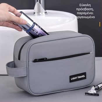 Διασυνοριακή τσάντα καλλυντικών ταξιδιού με υψηλές πωλήσεις, φορητή, πολυλειτουργική, μεγάλης χωρητικότητας, φορητή, αδιάβροχη, τσάντα αποθήκευσης καλλυντικών