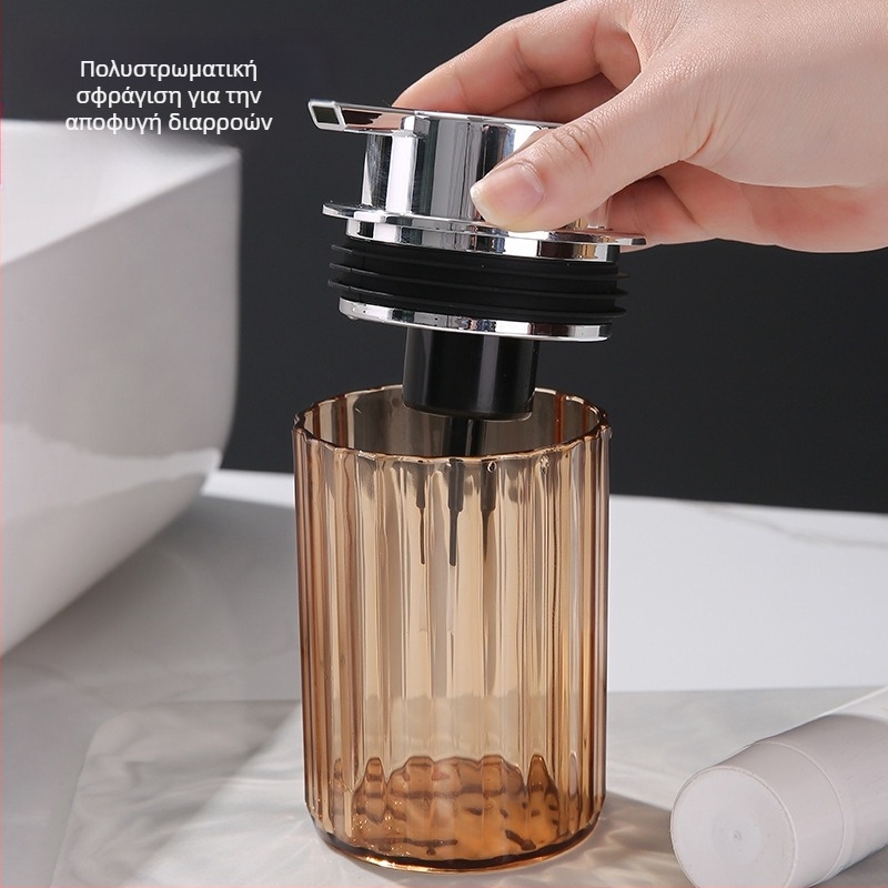 Κοστούμι πλυσίματος ταξιδιού Σαμπουάν Σαπούνι σώματος Σαπούνι χεριών Πρέσα Αφρός Εμφιάλωση Καθαριστικό προσώπου Αφρός