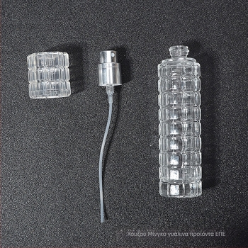 30ml μπουκάλια αρωμάτων άδειο μπουκάλι φορητό υψηλής ποιότητας καλλυντικό μπουκάλι ψεκασμού γυάλινο υψηλής ποιότητας μπουκάλι αντικατάστασης μικρό ακροφύσιο