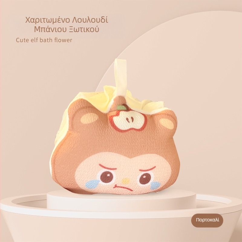 Πετσέτα μπάνιου διπλής όψης, νέο στυλ, ειδική για γυναίκες, τεχνητό υλικό λάσπης για τρίψιμο πλάτης, πετσέτα μπάνιου δύο σε ένα για οικιακή χρήση, χονδρική πώληση