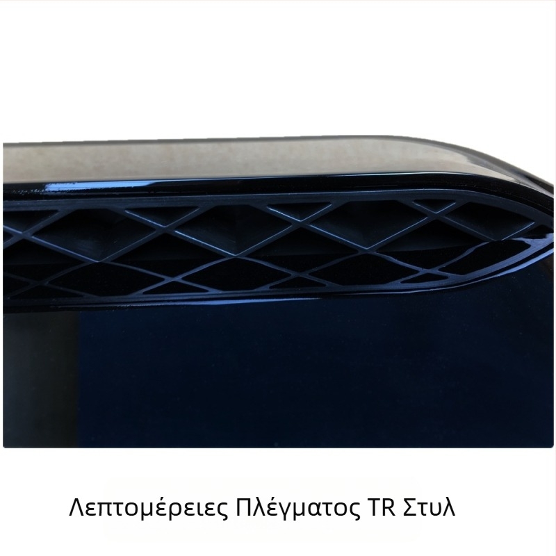 Κατάλληλο για έκδοση Civic, διακόσμηση εξόδου αέρα καπό, διακόσμηση εισόδου αέρα καπό μοντέλο TR, πάστα