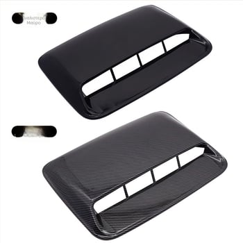 Ο κατασκευαστής προμηθεύει εξατομικευμένη διακόσμηση κουκούλας εξαερισμού αυτοκινήτου σε σχήμα φύλλου, κουκούλα εξόδου αέρα, ψεύτικη τροποποίηση αυτοκόλλητου εξαερισμού